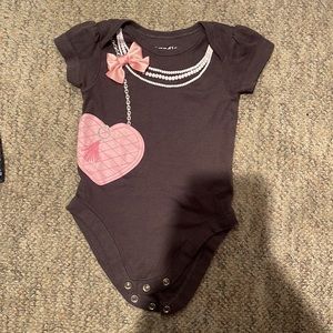 (15for$10) baby girl onesie